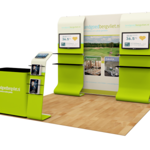 10x10ft Portable Exhibition Stand Display Booth G - Image 2