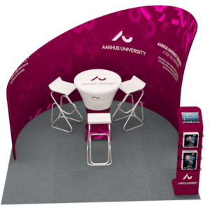 10x10ft Portable Exhibition Stand Display Booth L - Image 2