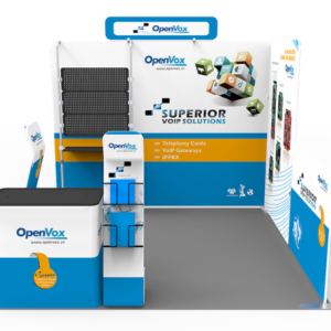 10x10ft Portable Exhibition Stand Display Booth O - Image 2