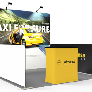 10x10ft Portable Exhibition Stand Display Booth 1 - Image 2