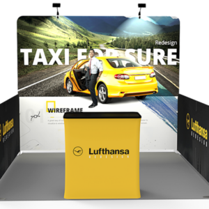 10x10ft Portable Exhibition Stand Display Booth 1 - Image 4