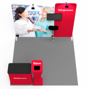 10x10ft Portable Exhibition Stand Display Booth 3 - Image 2