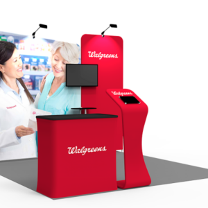 10x10ft Portable Exhibition Stand Display Booth 3 - Image 4