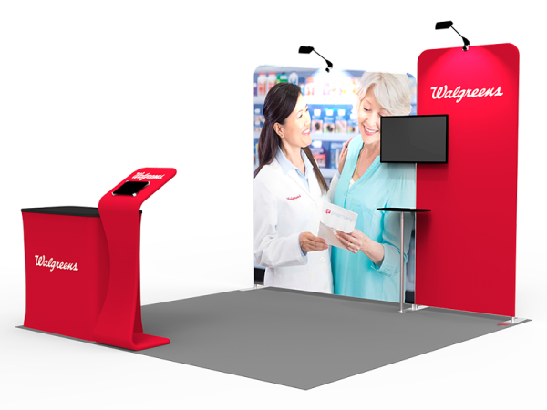 10x10ft Portable Exhibition Stand Display