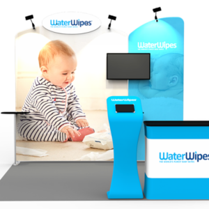 10x10ft Portable Exhibition Stand Display Booth 4 - Image 3