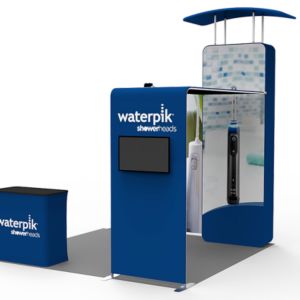 10x10ft Portable Exhibition Stand Display Booth 7 - Image 4