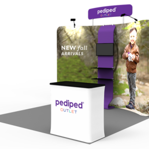 10x10ft Portable Exhibition Stand Display Booth 11 - Image 3