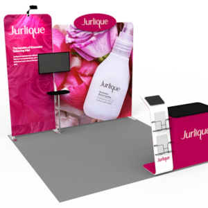 10x10ft Portable Exhibition Stand Display Booth 13 - Image 3