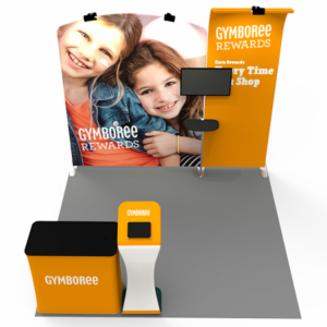 10x10ft Portable Exhibition Stand Display Booth 14 - Image 2