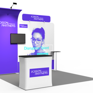 10x10ft Portable Exhibition Stand Display Booth 15 - Image 2