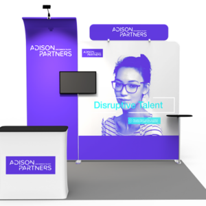 10x10ft Portable Exhibition Stand Display Booth 15 - Image 3