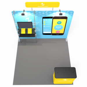 10x10ft Portable Exhibition Stand Display Booth 17 - Image 4