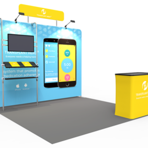 10x10ft Portable Exhibition Stand Display Booth 17 - Image 3