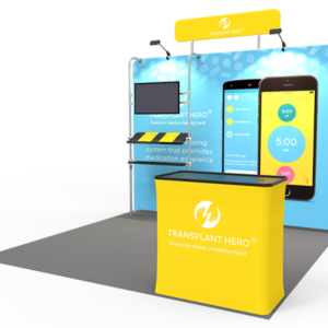 10x10ft Portable Exhibition Stand Display Booth 17 - Image 2