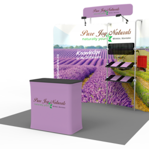 10x10ft Portable Exhibition Stand Display Booth 18 - Image 3