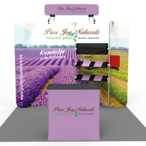 10x10ft Portable Exhibition Stand Display Booth 18 - Image 2