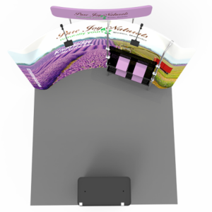 10x10ft Portable Exhibition Stand Display Booth 18 - Image 4