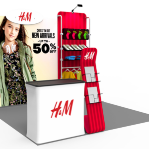 10x10ft Portable Exhibition Stand Display Booth 21 - Image 3