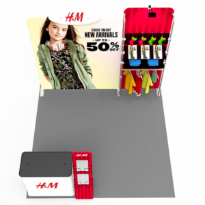 10x10ft Portable Exhibition Stand Display Booth 21 - Image 2