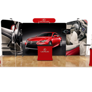 10x20ft Portable Exhibition Stand Display Booth H - Image 2