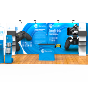 10x20ft Portable Exhibition Stand Display Booth I - Image 2