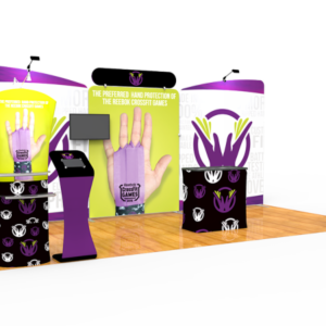 10x20ft Portable Exhibition Stand Display Booth K - Image 2