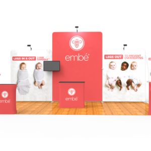 10x20ft Portable Exhibition Stand Display Booth L - Image 2