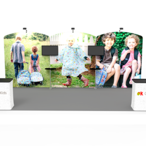 10x20ft Portable Exhibition Stand Display Booth 3 - Image 2