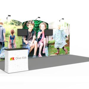 10x20ft Portable Exhibition Stand Display Booth 3 - Image 3