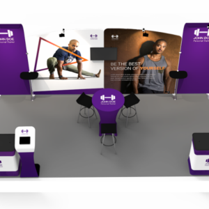 10x20ft Portable Exhibition Stand Display Booth 5 - Image 4