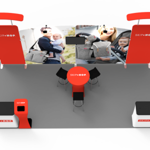 10x20ft Portable Exhibition Stand Display Booth 7 - Image 4