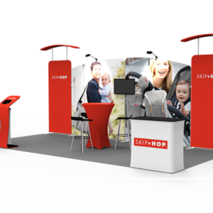 10x20ft Portable Exhibition Stand Display Booth 7 - Image 2