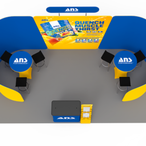 10x20ft Portable Exhibition Stand Display Booth 9 - Image 4