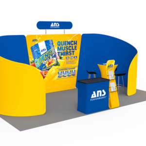 10x20ft Portable Exhibition Stand Display Booth 9 - Image 3