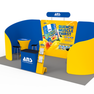 10x20ft Portable Exhibition Stand Display Booth 9 - Image 2
