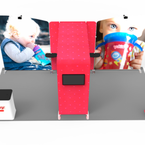 10x20ft Portable Exhibition Stand Display Booth 11 - Image 3