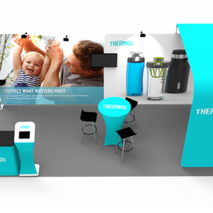 10x20ft Portable Exhibition Stand Display Booth 13 - Image 4