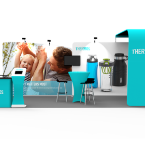 10x20ft Portable Exhibition Stand Display Booth 13 - Image 3
