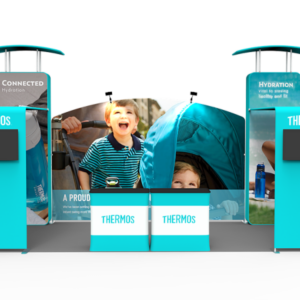 10x20ft Portable Exhibition Stand Display Booth 14 - Image 3