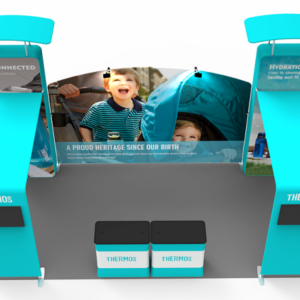10x20ft Portable Exhibition Stand Display Booth 14 - Image 4