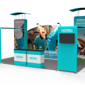 10x20ft Portable Exhibition Stand Display Booth 14 - Image 2