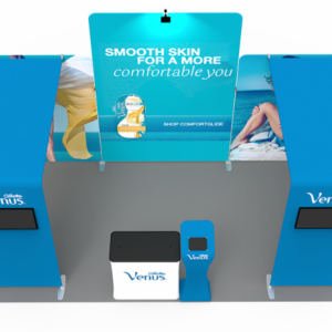 10x20ft Portable Exhibition Stand Display Booth 15 - Image 3