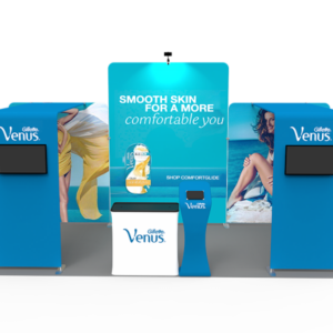 10x20ft Portable Exhibition Stand Display Booth 15 - Image 4