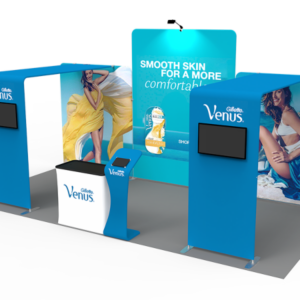 10x20ft Portable Exhibition Stand Display Booth 15 - Image 2