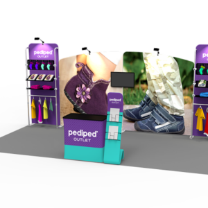 10x20ft Portable Exhibition Stand Display Booth 16 - Image 4