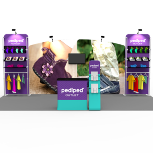 10x20ft Portable Exhibition Stand Display Booth 16 - Image 2