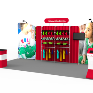 10x20ft Portable Exhibition Stand Display Booth 17 - Image 4