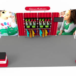 10x20ft Portable Exhibition Stand Display Booth 17 - Image 3