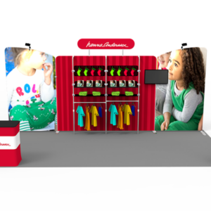 10x20ft Portable Exhibition Stand Display Booth 17 - Image 2