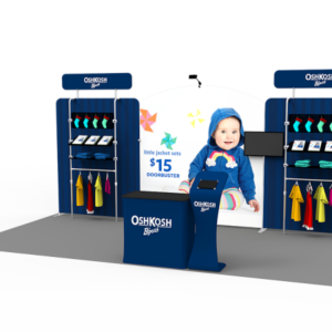 10x20ft Portable Exhibition Stand Display Booth 19 - Image 2